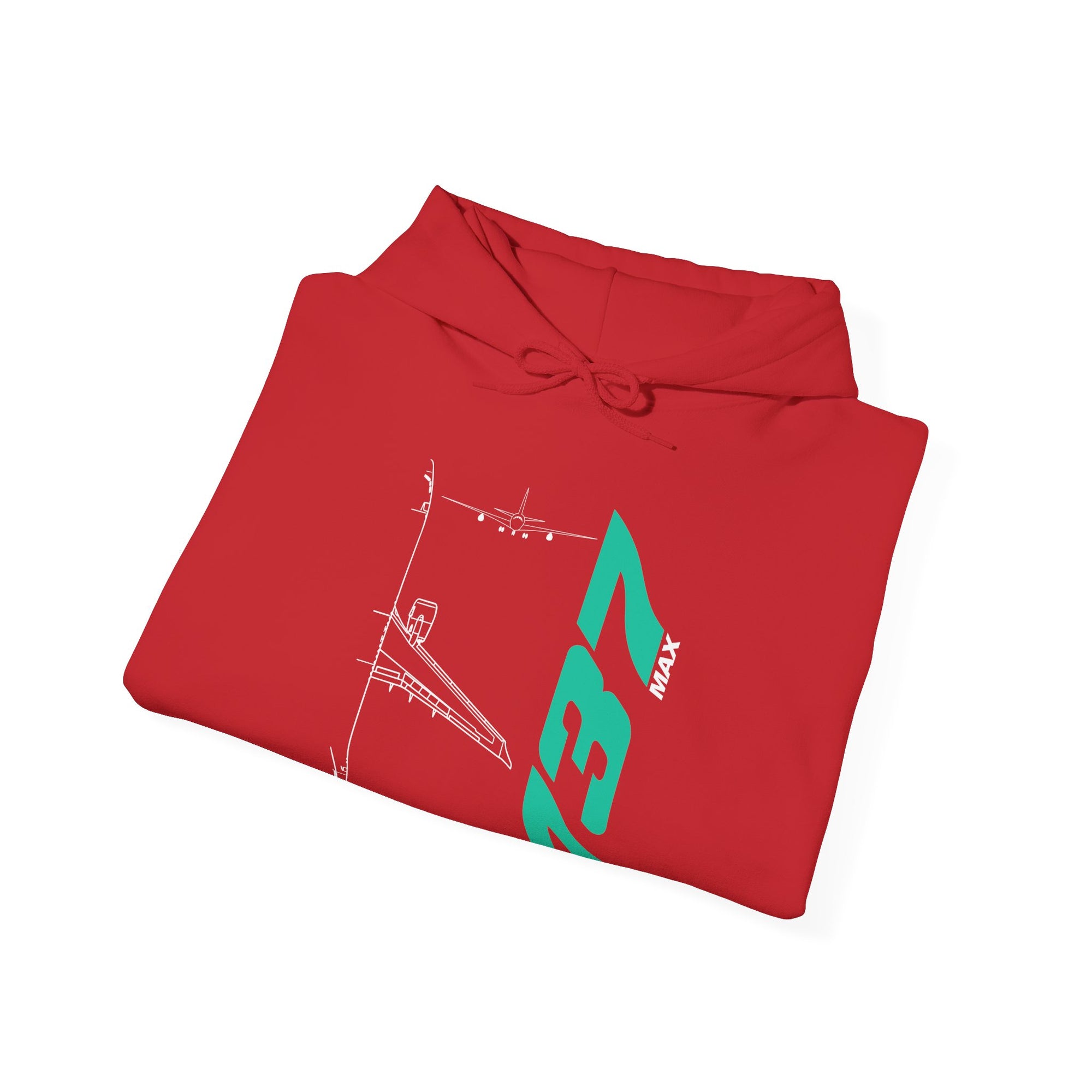 Boeing 737 Max - Pullover Hoodie