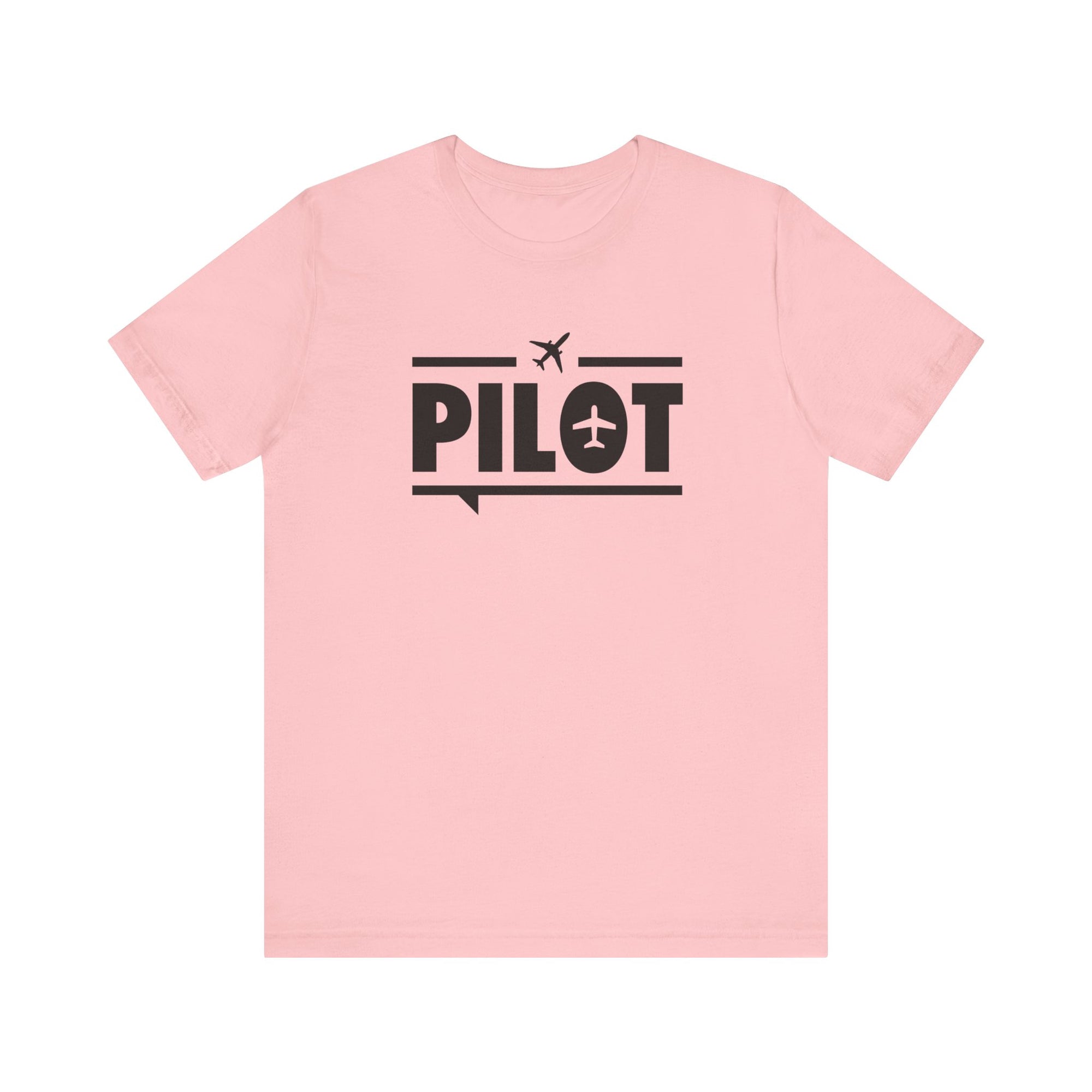 Pilot Unisex Jersey Tee - Perfect for Aviation Enthusiasts