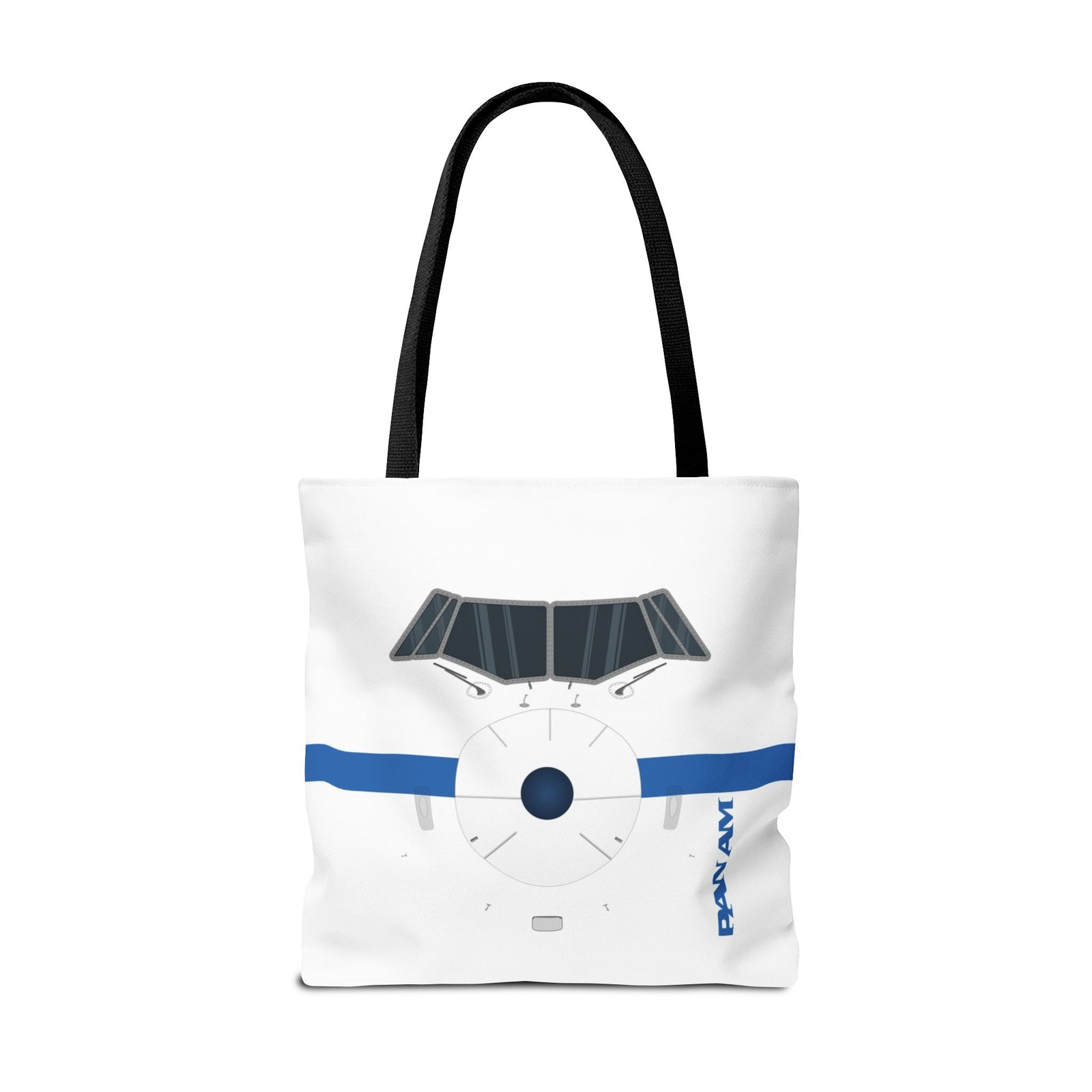 Pan Am Tote Bag — Printed Green Travel Tote