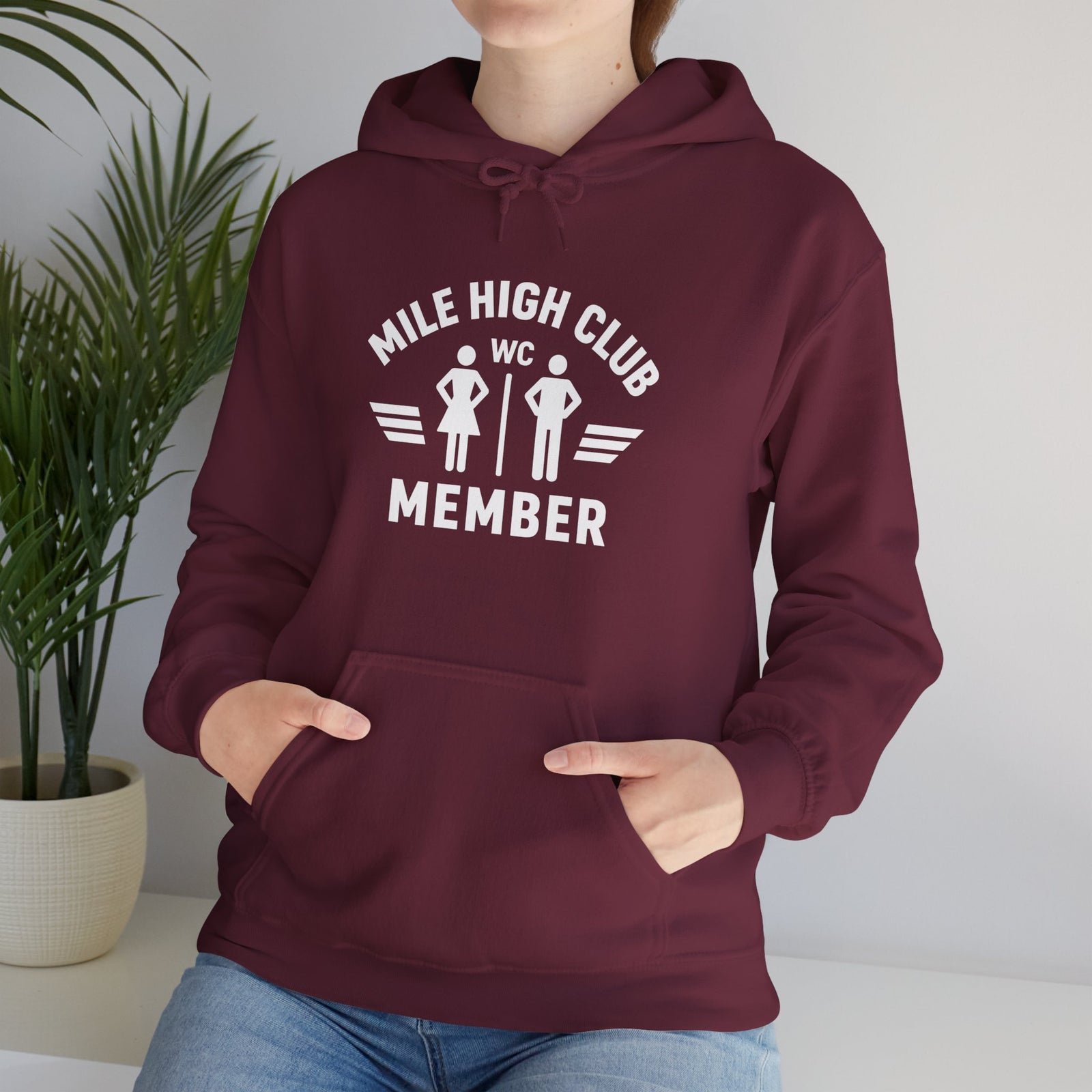 Mile High Club Member   - Pullover Hoodie