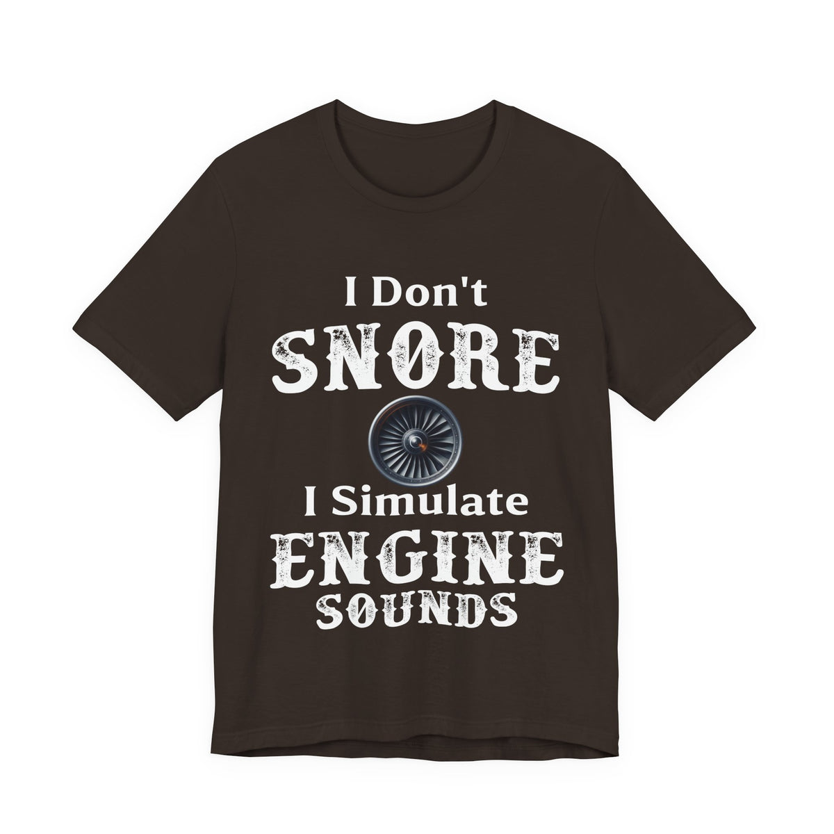 I Dont Snore - Unisex Jersey Tee