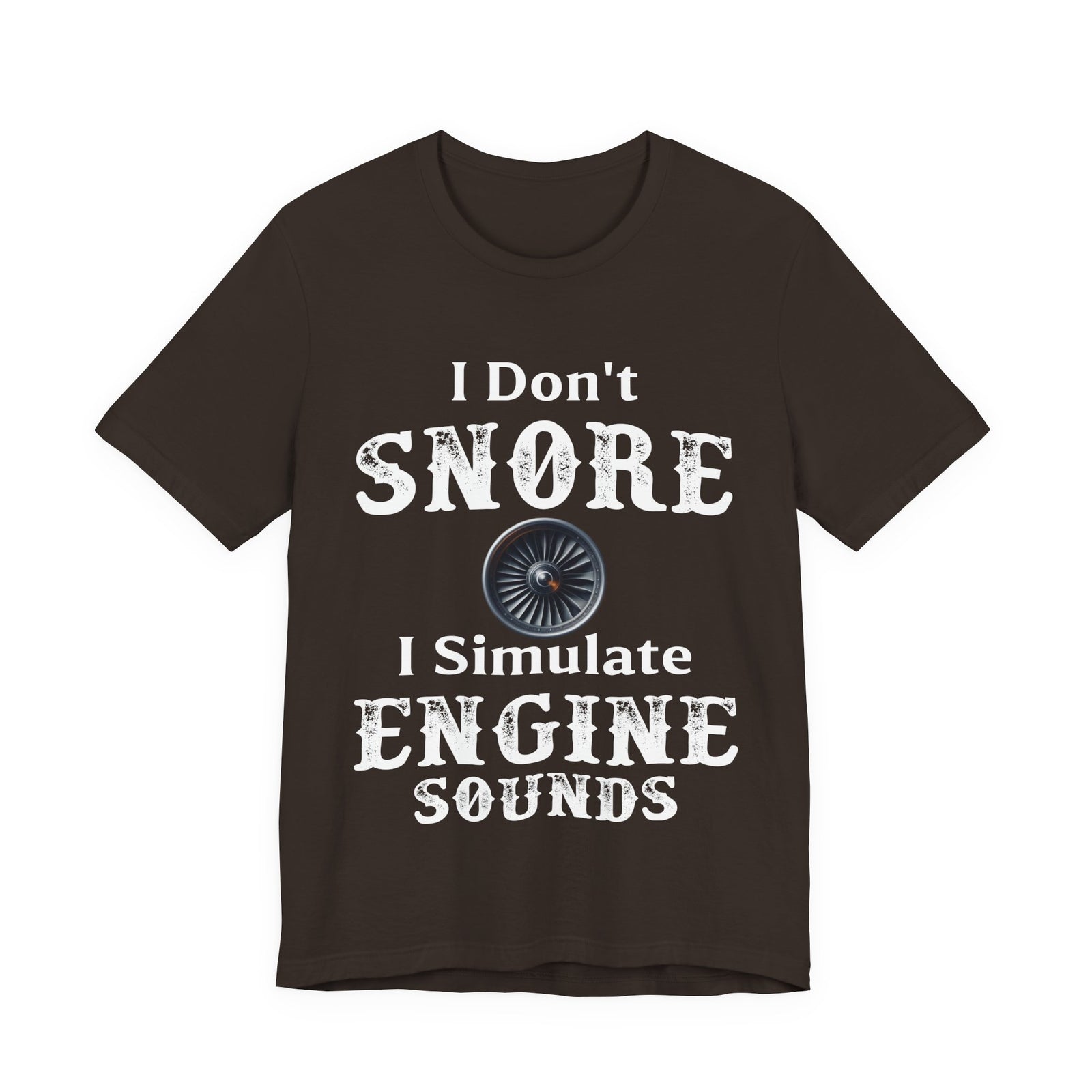 I Dont Snore - Unisex Jersey Tee