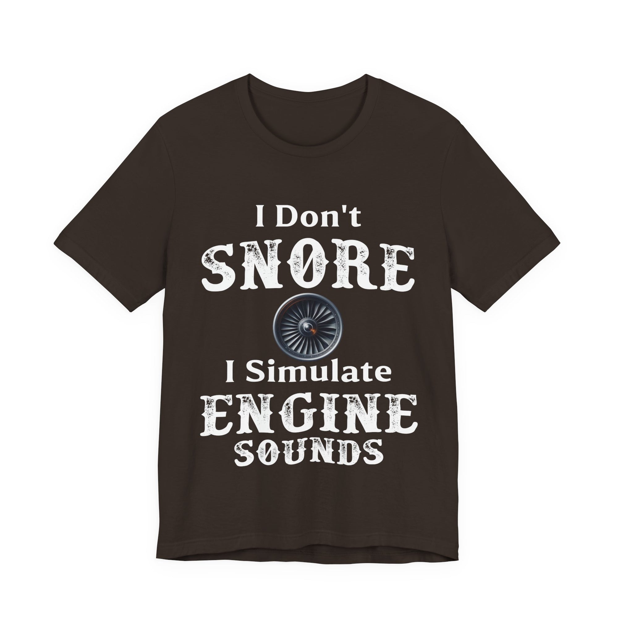 I Dont Snore - Unisex Jersey Tee