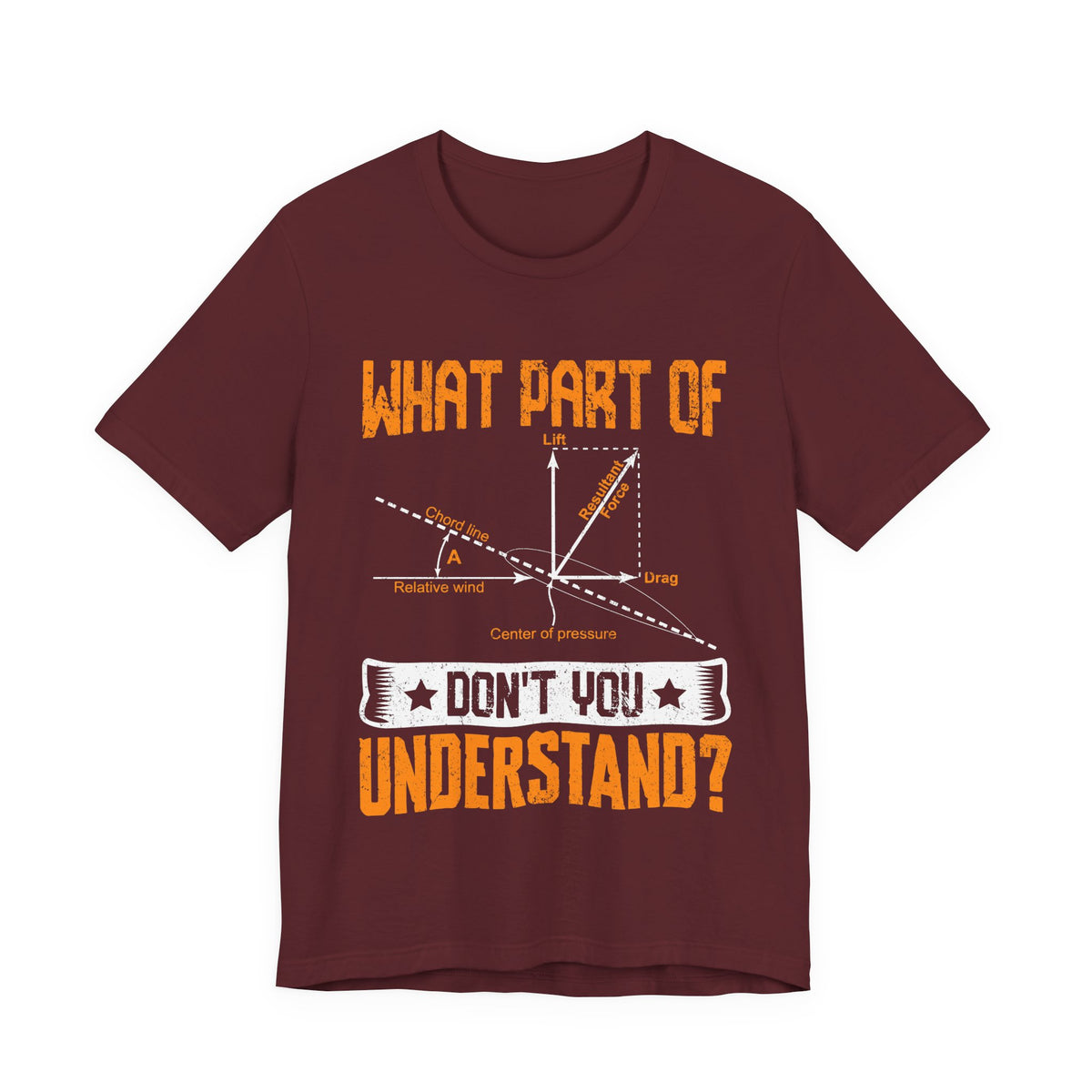 What Part Of  Don't You Understand? - Unisex Jersey Tee