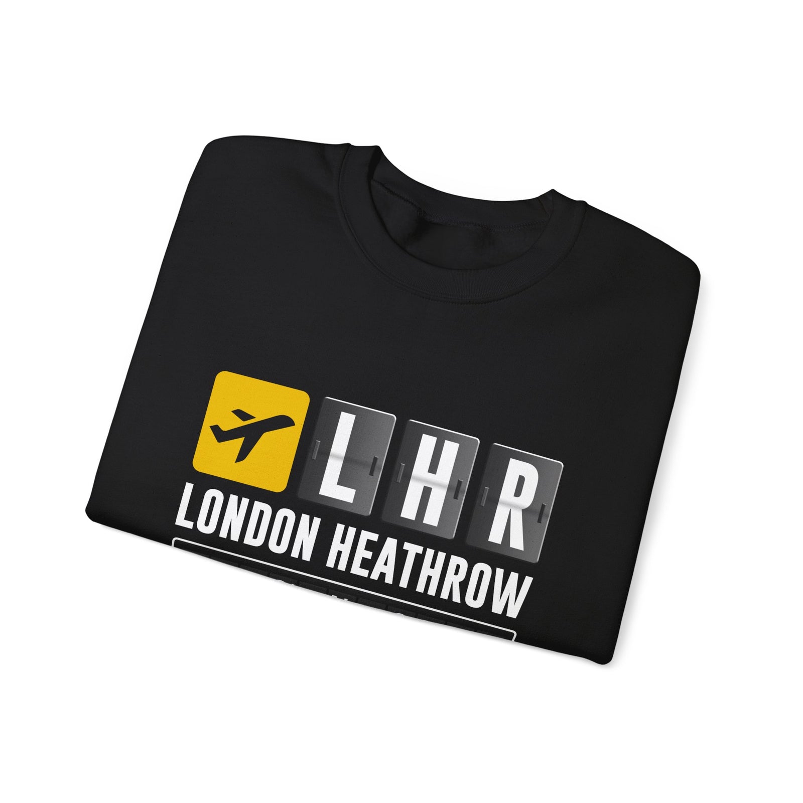 LHR London Heathrow     -  Crewneck Sweatshirt