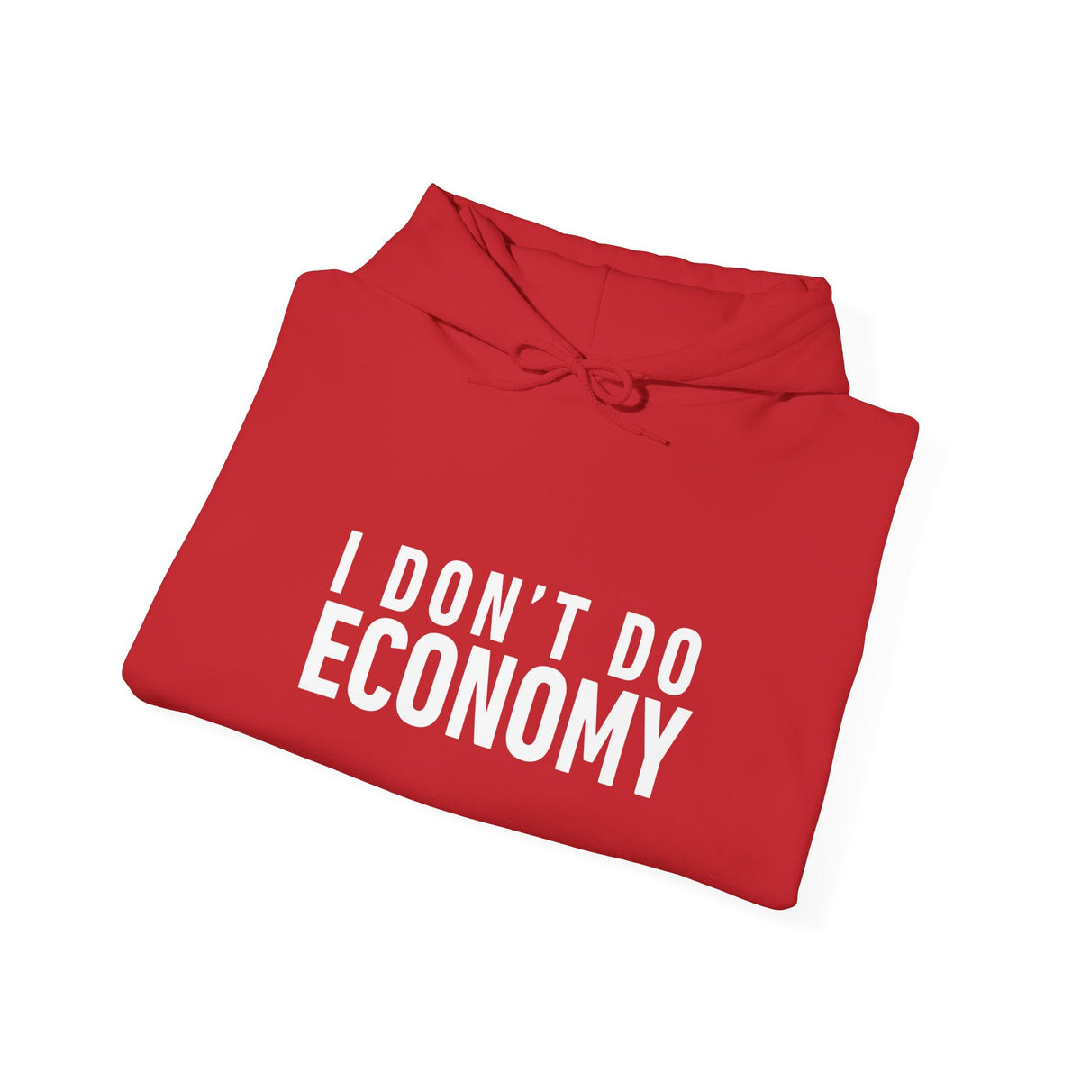 I Don’t Do Economy - Pullover Hoodie
