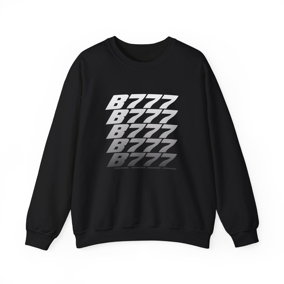 Boeing 777  -  Crewneck Sweatshirt