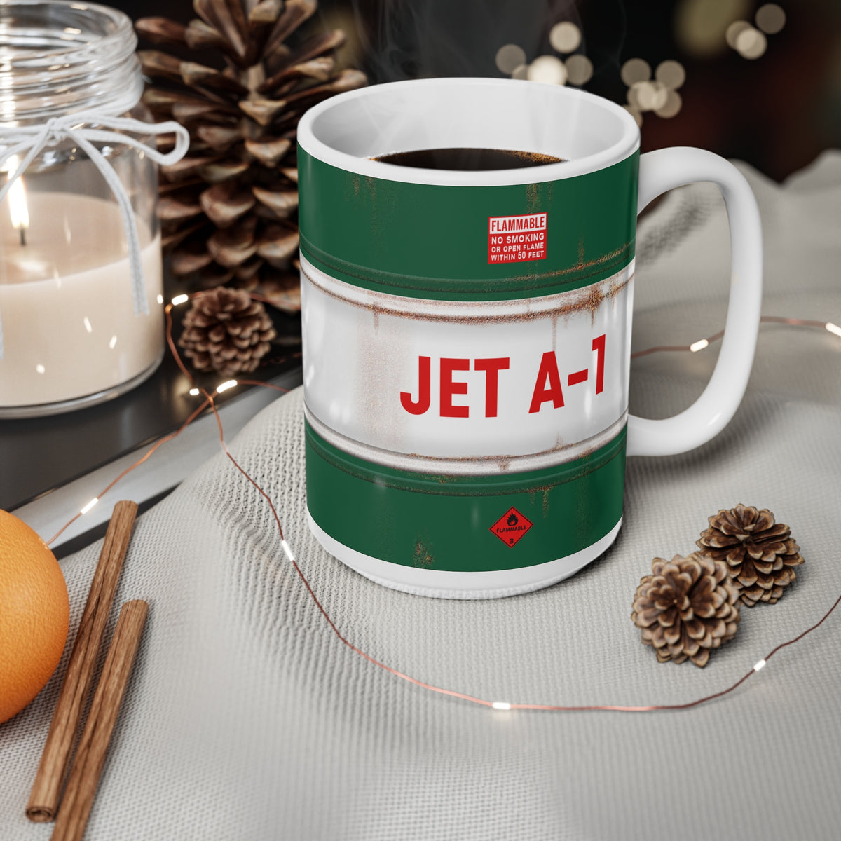 Copy of Flight Instruments - Mug 15oz