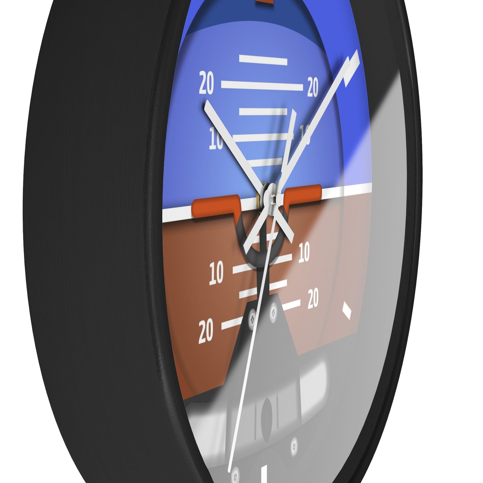 Attitude Indicator - Wall Clock