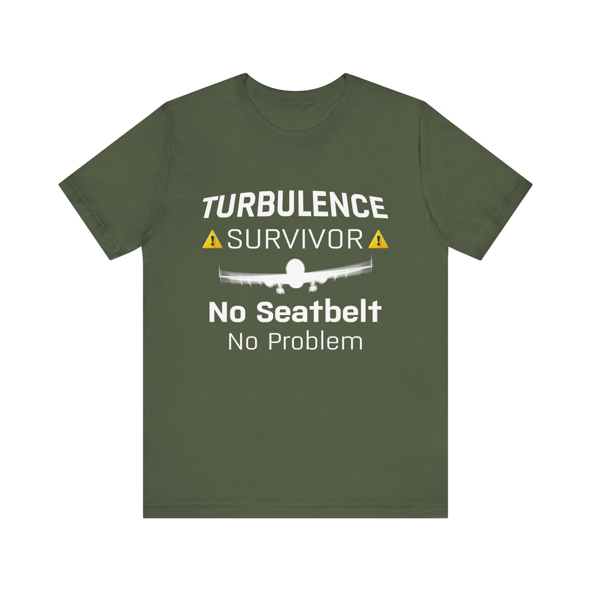Turbulence Survivor - Unisex Jersey Tee