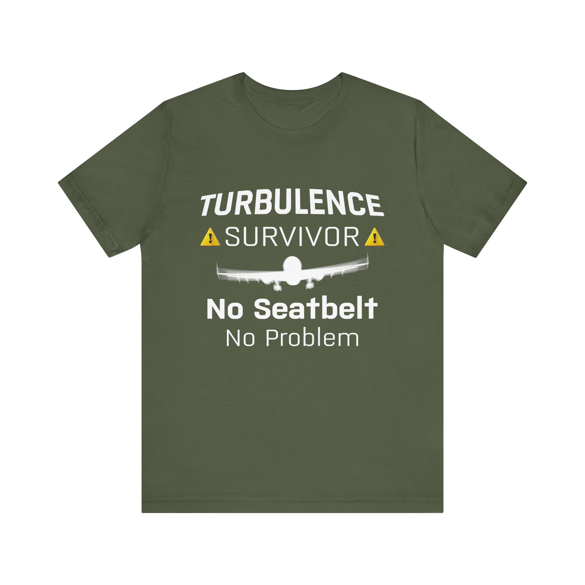 Turbulence Survivor - Unisex Jersey Tee