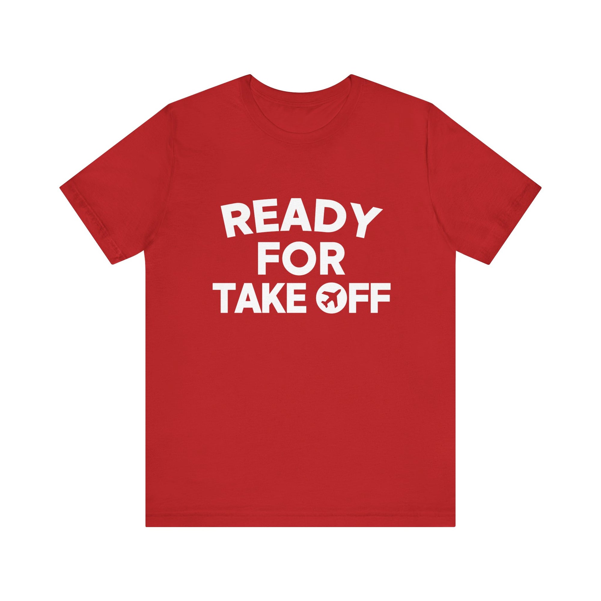 Ready For Takeoff Unisex Jersey Tee - Perfect for Aviation Enthusiasts
