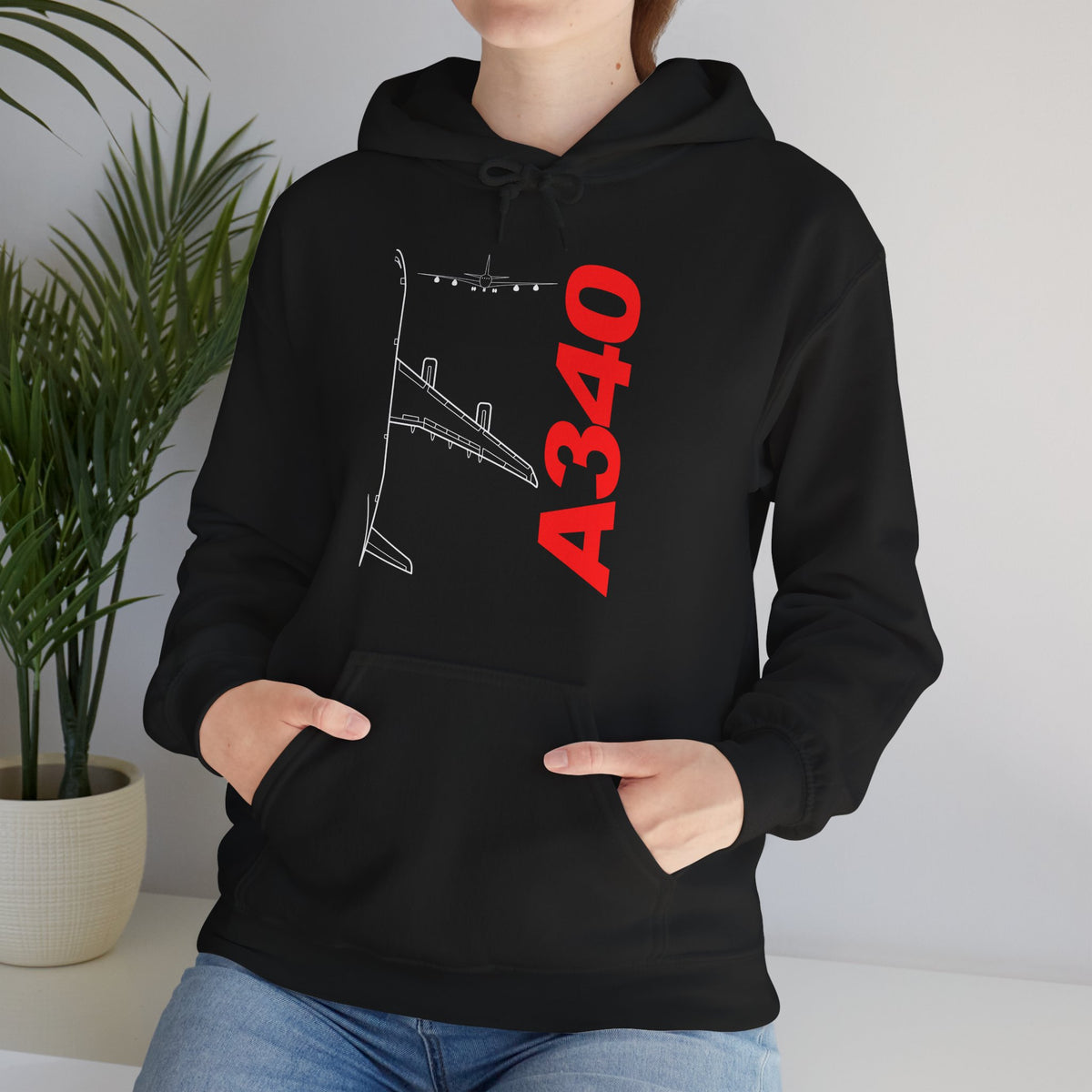 Airbus A340 - Pullover Hoodie