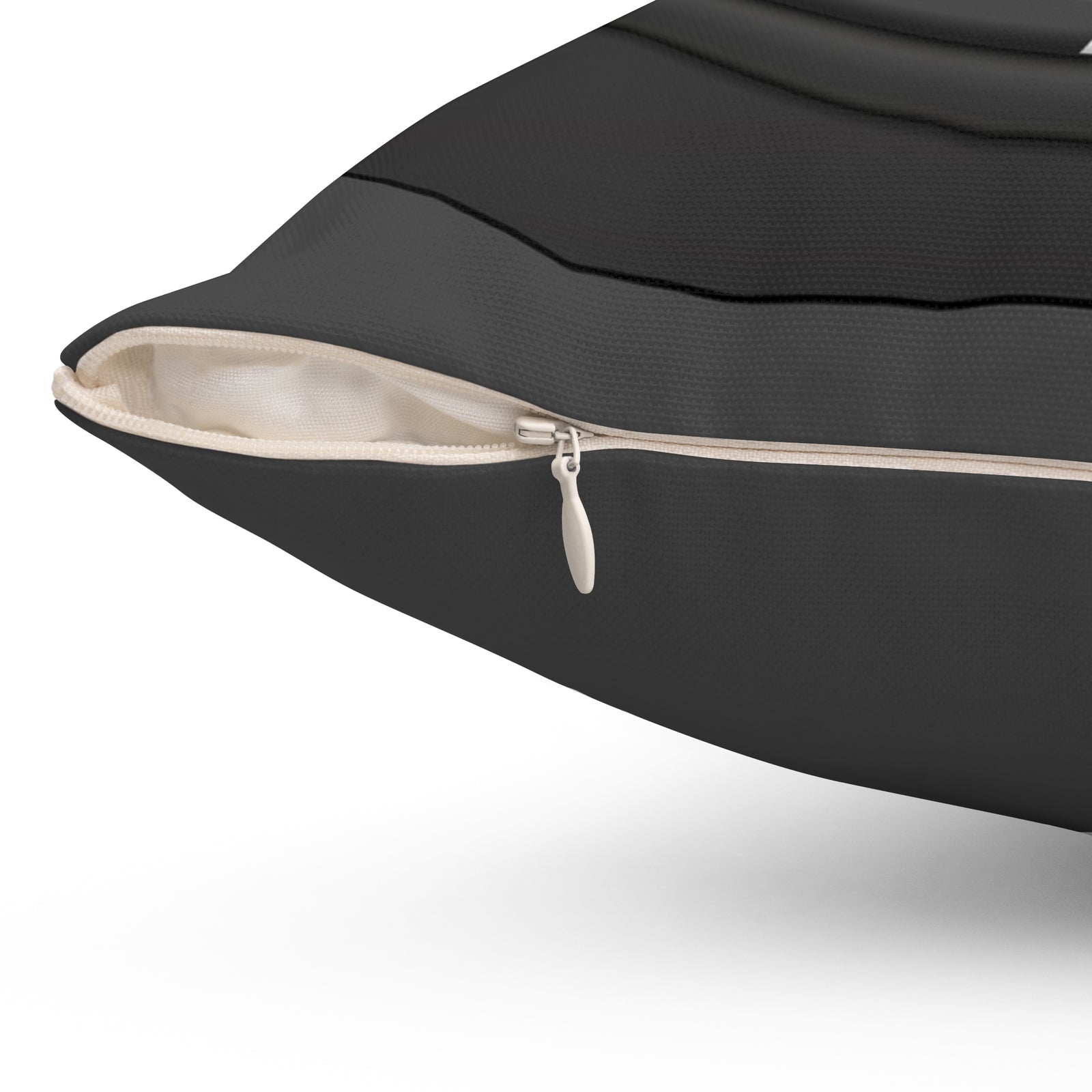 Heading Indicator - Spun Polyester Square Pillow