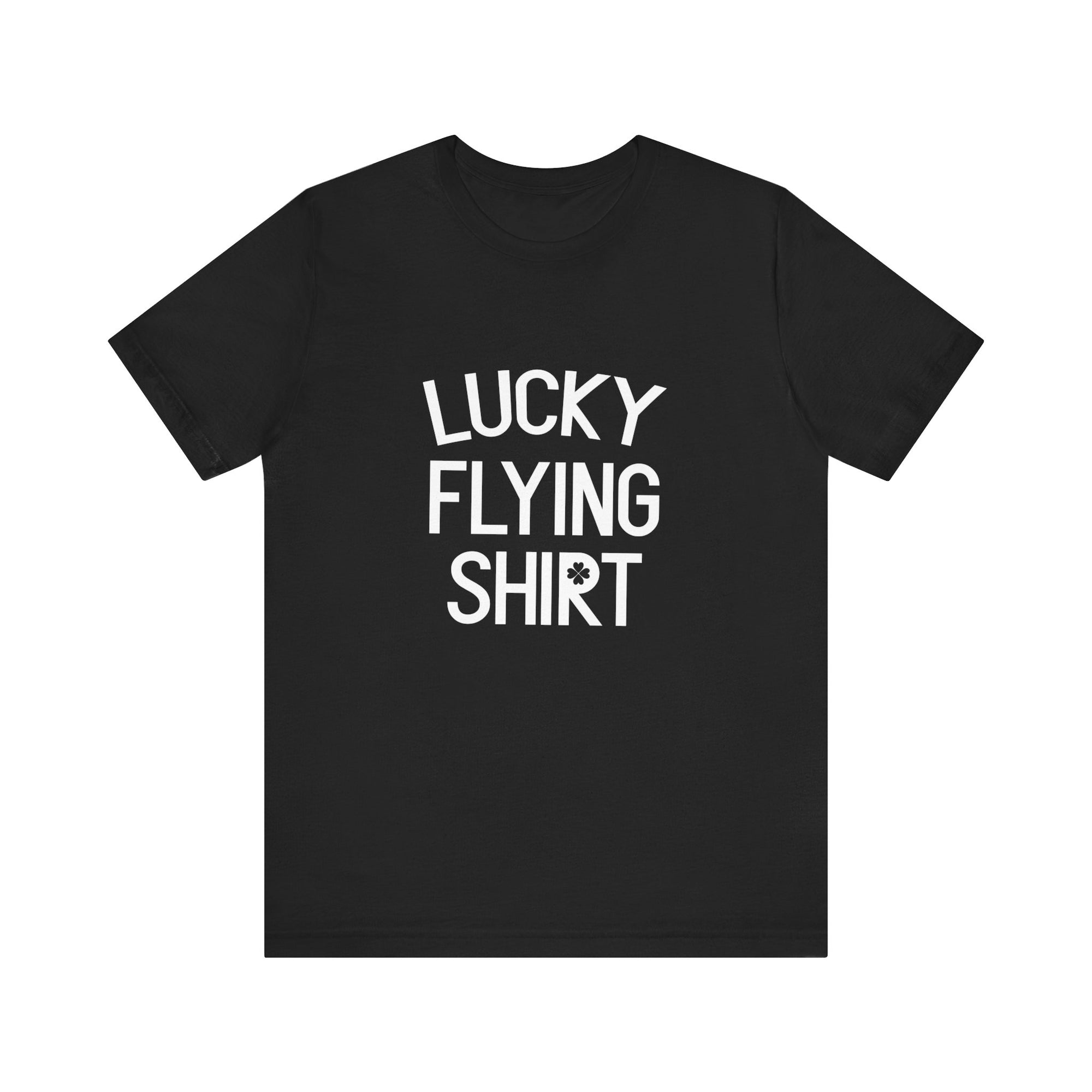 Lucky Flying Shirt Unisex Jersey Tee - Perfect for Aviation Enthusiasts