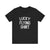 Lucky Flying Shirt Unisex Jersey Tee - Perfect for Aviation Enthusiasts