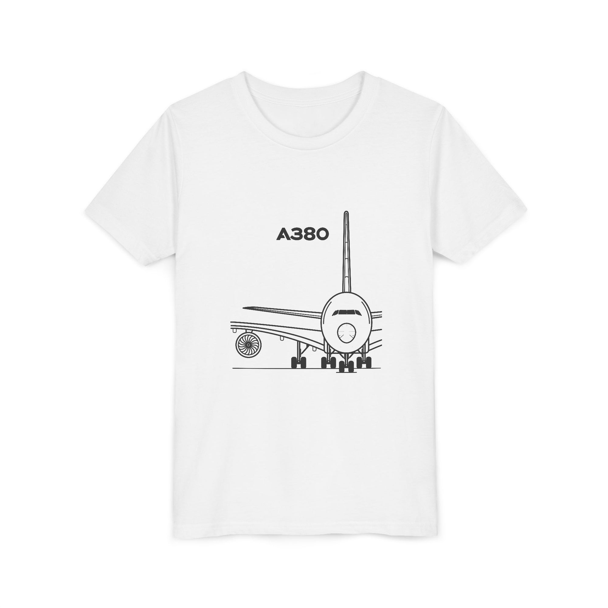 A380  - Unisex Youth Short Sleeve Tee