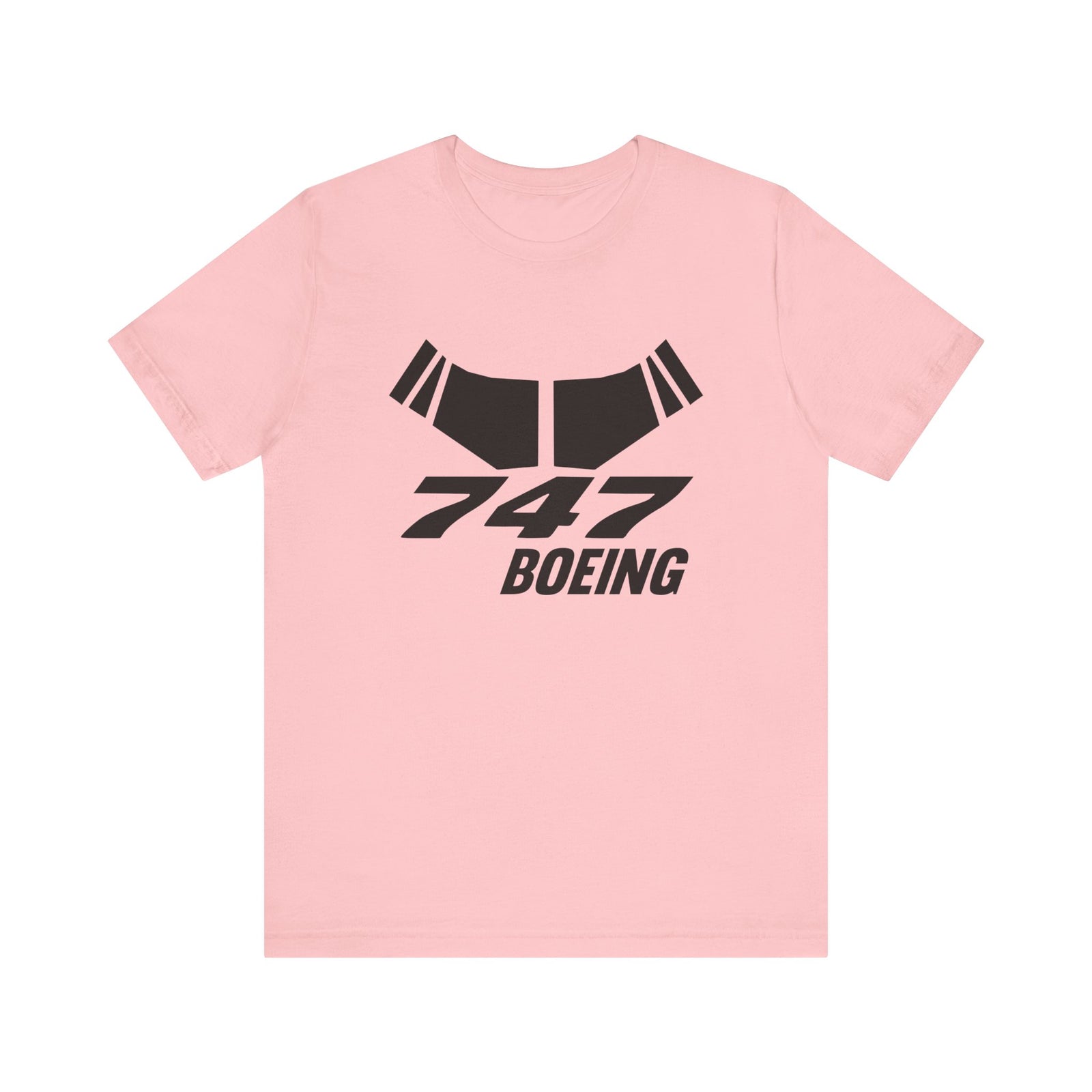 Boeing 747 Unisex Jersey Tee - Perfect for Aviation Enthusiasts